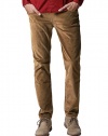 Match Men's Slim Fit Flat-Front Corduroy Pant #8052
