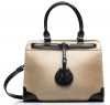 Mary Point® Designer Handbag Leather Vegan - Satchel Bag Alice with Long Strap Casual Style