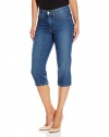 NYDJ Women's Petite Ariel Crop Jeans In Premium Lightweight Denim