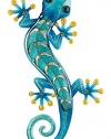 Regal Art & Gift Gecko Wall Decor, 18-Inch, Blue