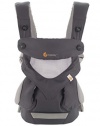 Ergobaby Four Position 360 Cool Air Mesh Baby Carrier Carbon Grey