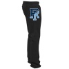 Rhode Island Rams 1 Logo Men's Fleece Pant Black