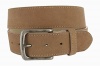 Casual Jean Genuine Suede Leather Belt for Men *Mulitple Colors Available