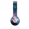 Space Nebula 8 Designed Decal Skin for Beats Solo HD Headphones by Dr. Dre (HEADPHONES NOT INCLUDED)
