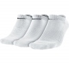 Nike Cotton Cushion No Show Ankle Socks (3 Pack)