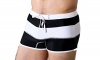 iMaySon(TM) Men's Sports Soft Fashionable Lace-up Swimming Underwear Strips Trunks