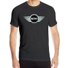 MESTT Mini Cooper Logo Men's Sportswear Quick Dry Short-Sleeve T-Shirt