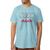 ALIIXUN2 Men's Audi Logo T Shirt
