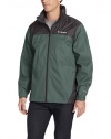 Columbia Men's Glennaker Lake Front-Zip Rain Jacket with Hideaway Hood