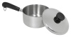 Revere Try-Ply Bottom 1-Quart Saucepan with Lid, Stainless Steel