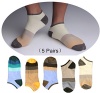 CXSocks Men's Dress Socks Best Cotton Dress Socks For Mens (5 Pair)