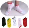 QASocks Cotton Cool No Show 5 Pack Men's Socks Liner Ankle Socks Non Slip