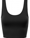 FPT Womens Basic Crop Tank Top