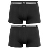 adidas Men's Athletic Stretch Cotton Trunk Underwear (2-Pack)