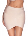 Meilun Women's Rayon Bandage Bodycon Mini Skirt
