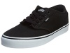 Vans Atwood Men's Sneaker Shoes Black White 0tuy187 (10)