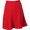Lauren Ralph Lauren Womens Lined Crepe Flounce Skirt