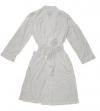 Charter Club Spa Womens Long Terry Robe Large Bright White