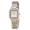 Bulova Women's 96R107 Stainless Steel and Mother-of-Pearl Diamond-Accented Watch