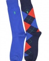 Polo Ralph Lauren Argyle Trouser Sock 2-Pack