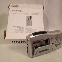 Memorex MB2186A Micro Cassette Player Voice Recorder VOX Voice Activated