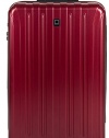 Delsey Luggage Helium Titanium 29 Inch EXP Spinner Trolley Red, Black Cherry, One Size