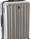 Delsey Luggage Helium Titanium 29 Inch EXP Spinner Trolley, Silver, One Size