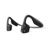 Aftershokz AS600SG Trekz Titanium Open Ear Wireless Bone Conduction Headphones, Slate Grey