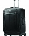 Samsonite Luggage Silhouette Sphere Expandable 29 Inch Spinner, Black, One Size