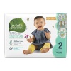 Seventh Generation Free & Clear Unbleached Diapers - Size 2 - 36 ct