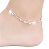 Susenstone Little Star Women Chain Ankle Bracelet Barefoot Sandal Beach Foot Jewelry