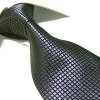 Extra Long Fashion Microfibre Tie By Towergem,grey Xl Men's Necktie