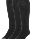 Galiva Men's Cotton ExtraSoft Over the Calf Cushion Socks - 3 Pairs