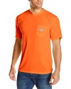 Caterpillar Men's Hi-Vis Trademark Pocket T-Shirt