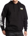 Big and Tall Caterpillar Men's Trademark Banner Hooded Sweatshirt