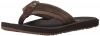 Reef Men's Stuyak Sandal, Dark Brown, 8 M US