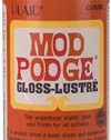 Mod Podge Waterbase Sealer, Glue and Finish (16-Ounce), CS11202 Gloss Finish