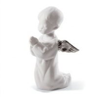 Lladró Angel Praying (Re-Deco) Figurine