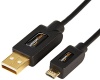 AmazonBasics Micro-USB to USB 2.0 Cable - 3 Feet (3 Pack)