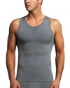 EQUMEN Men's Core Precision Undershirt Twin Pack Heather Grey
