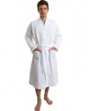 TowelSelections Men's Robe, Turkish Cotton Kimono Waffle Bathrobe Made in Turkey