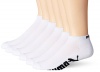 PUMA Socks Men's Low-Cut Socks (Pack of 6)