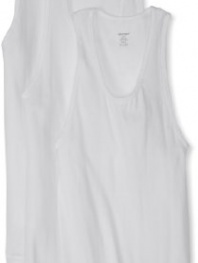 2(x)ist Men's 3 Pack Tank Top, White, Large
