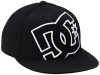 DC Men's Ya Heard Hat, Black, Large/X-Large