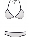 Spring Fever Women's Two Pieces Structured Bright Suit Strappy Neoprene Bikini