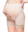 Intimate Portal Women Over the Bump Seamless Maternity Underwear Pregnancy Shorts