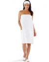 Boca Terry Women's Spa Wrap - Waffle Poly Cotton - Sizes Available