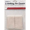 Fox Run Cotton Rolling Pin Covers, Set of 2