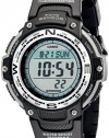 Casio Men's SGW100-1V Twin Sensor Digital Black Watch