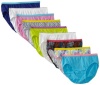 Hanes Girls' Hipster Panty (9-Pack)